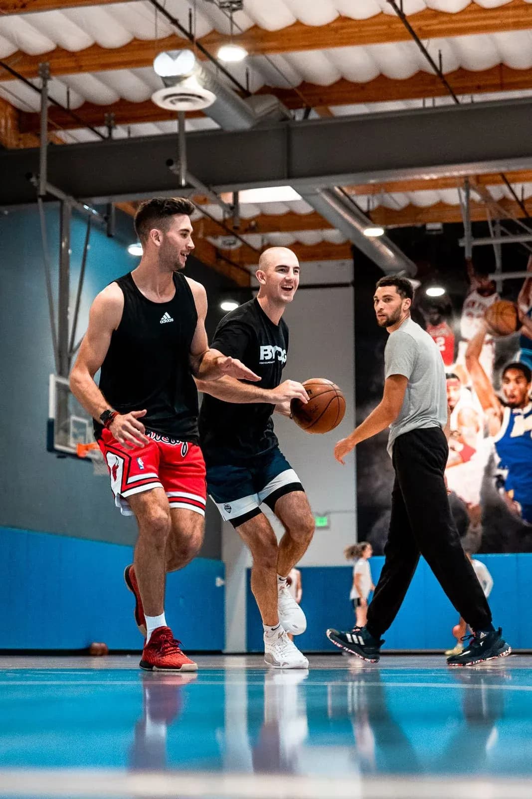 Training pros